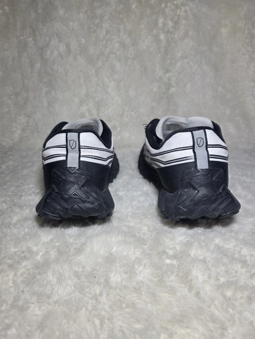 Norda 002 Summit White Black Trail Running Shoes Dyneema Men’s 8.5 / W 10 - Picture 6 of 9